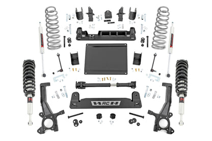 Rough Country | 6 Inch Lift Kit | M1 | Toyota Tacoma 4WD (2024-2026) | 77240