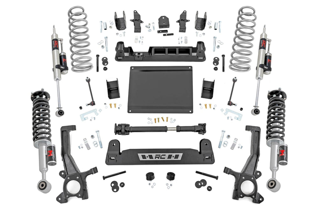 Rough Country | 6 Inch Lift Kit | M1R | Toyota Tacoma 4WD (2024-2026) | 77244