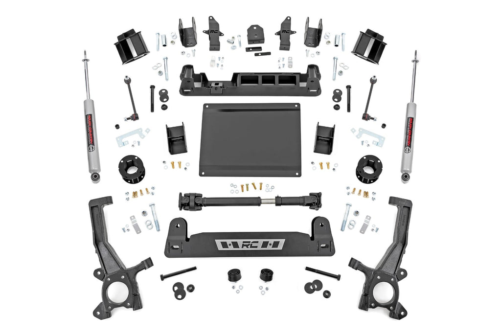 Rough Country | 6 Inch Lift Kit | Toyota Tacoma 4WD (2024-2026) | 77230