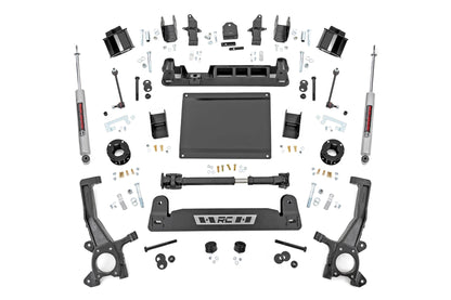 Rough Country | 6 Inch Lift Kit | Toyota Tacoma 4WD (2024-2026) | 77230