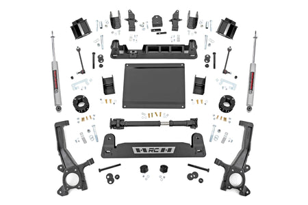 Rough Country | 6 Inch Lift Kit | Toyota Tacoma 4WD (2024-2026) | 77230