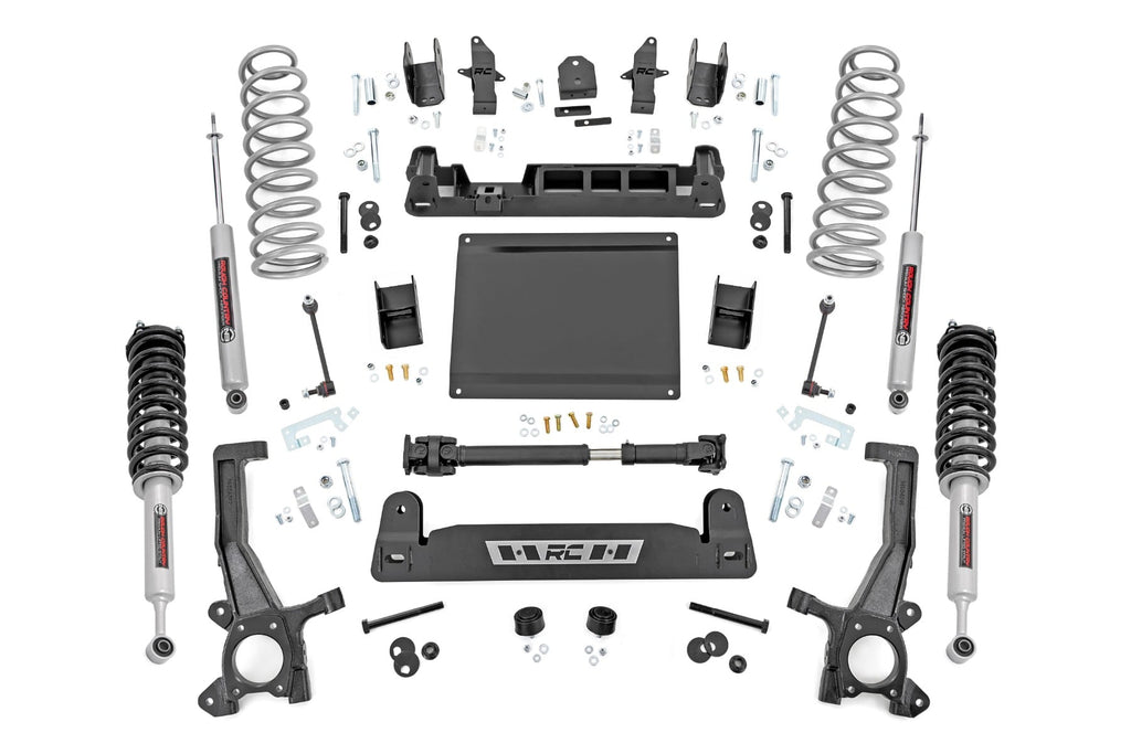 Rough Country | 6 Inch Lift Kit | N3 Strut | Toyota Tacoma 4WD (2024-2026) | 77231