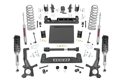 Rough Country | 6 Inch Lift Kit | N3 Strut | Toyota Tacoma 4WD (2024-2026) | 77231