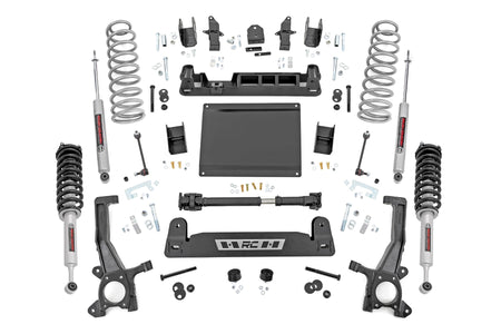 Rough Country | 6 Inch Lift Kit | N3 Strut | Toyota Tacoma 4WD (2024-2026) | 77231