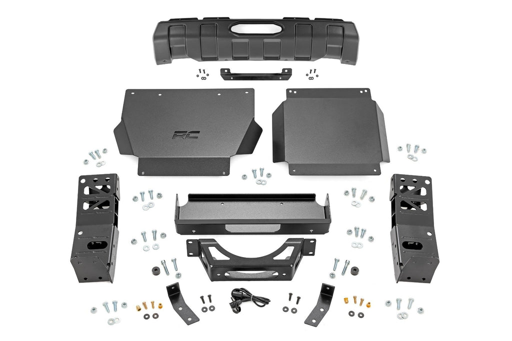 Rough Country | FXS Hidden Winch Mount | Toyota Tacoma 4WD (2024-2026) | 10748