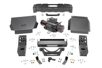 Rough Country | FXS Hidden Winch Mount | PRO12000S | Toyota Tacoma 4WD (2024-2026) | 10815