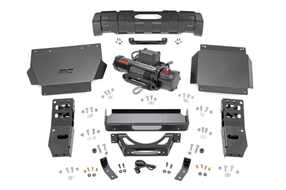 Rough Country | FXS Hidden Winch Mount | PRO12000S | Toyota Tacoma 4WD (2024-2026) | 10815