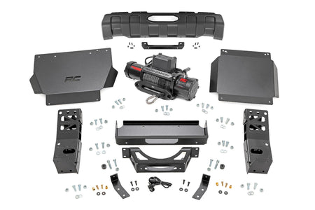 Rough Country | FXS Hidden Winch Mount | PRO12000S | Toyota Tacoma 4WD (2024-2026) | 10815