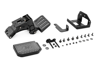 Rough Country | Retractable Bed Step | Manual Pull | Toyota Tacoma 2WD/4WD (2024-2026) | PW052240A
