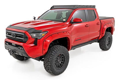 Rough Country | Hood Protector | Gloss Black | Toyota Tacoma 2WD/4WD (2024-2026) | HP80011-RCGB