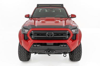 Rough Country | Hood Protector | Gloss Black | Toyota Tacoma 2WD/4WD (2024-2026) | HP80011-RCGB