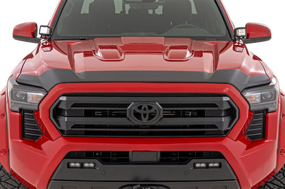 Rough Country | Hood Protector | Gloss Black | Toyota Tacoma 2WD/4WD (2024-2026) | HP80011-RCGB