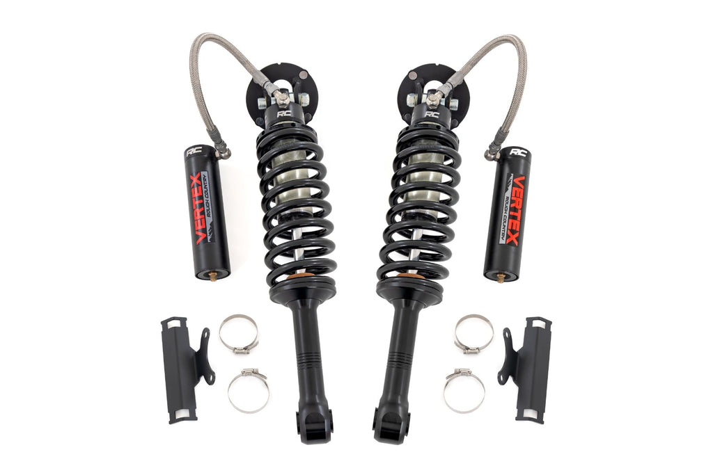 Rough Country | Vertex 2.5 Reservoir Coilovers | Front | 3.5" | Toyota Tacoma 4WD (2024-2026) | 689178
