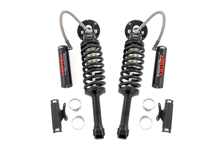 Rough Country | Vertex 2.5 Reservoir Coilovers | Front | 3.5" | Toyota Tacoma 4WD (2024-2026) | 689178