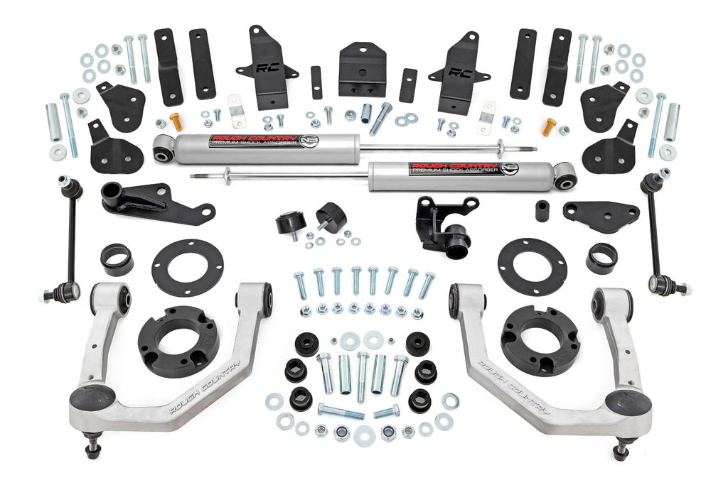 Rough Country | 3.5 Inch Lift Kit | SR/SR5 | Toyota Tacoma 4WD (2024-2026) | 74330