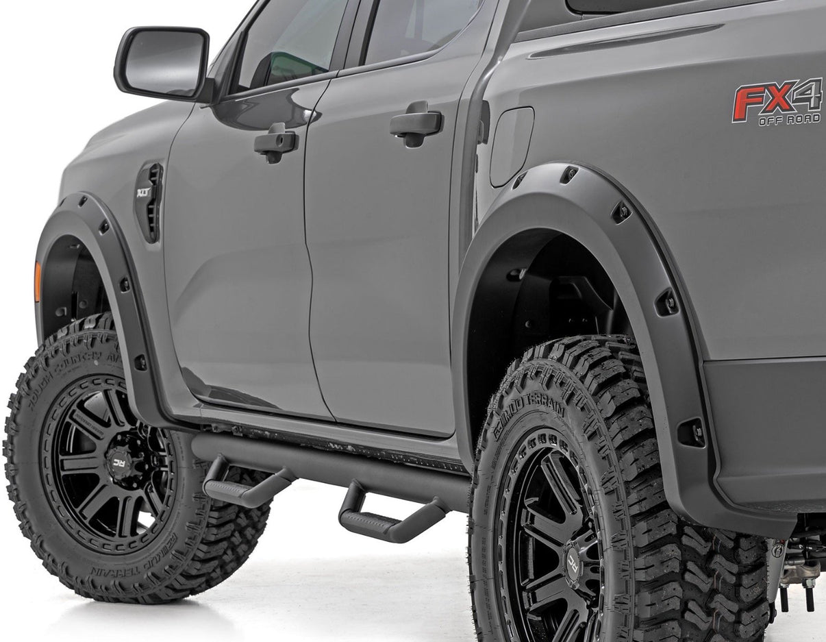 Pocket Fender Flares | Ford Ranger 2WD/4WD (2024) | F-F12401