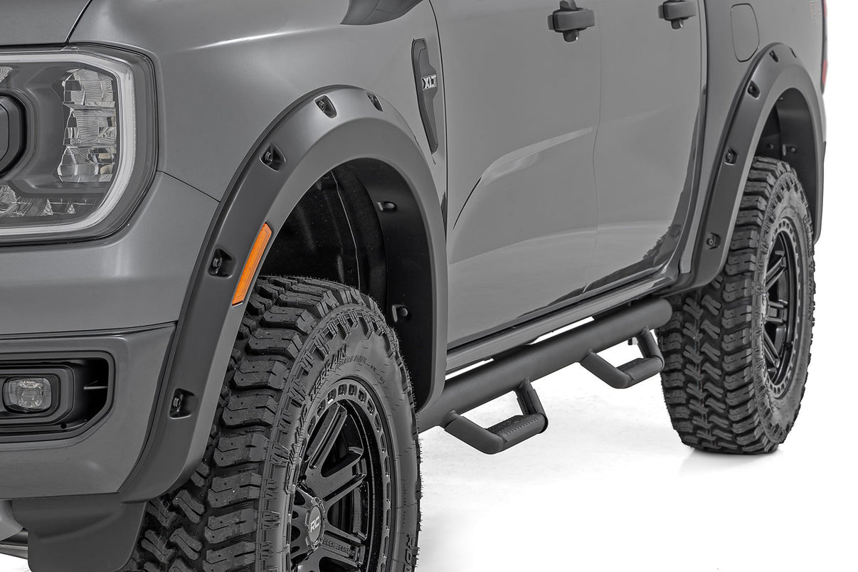 Pocket Fender Flares | Ford Ranger 2WD/4WD (2024) | F-F12401
