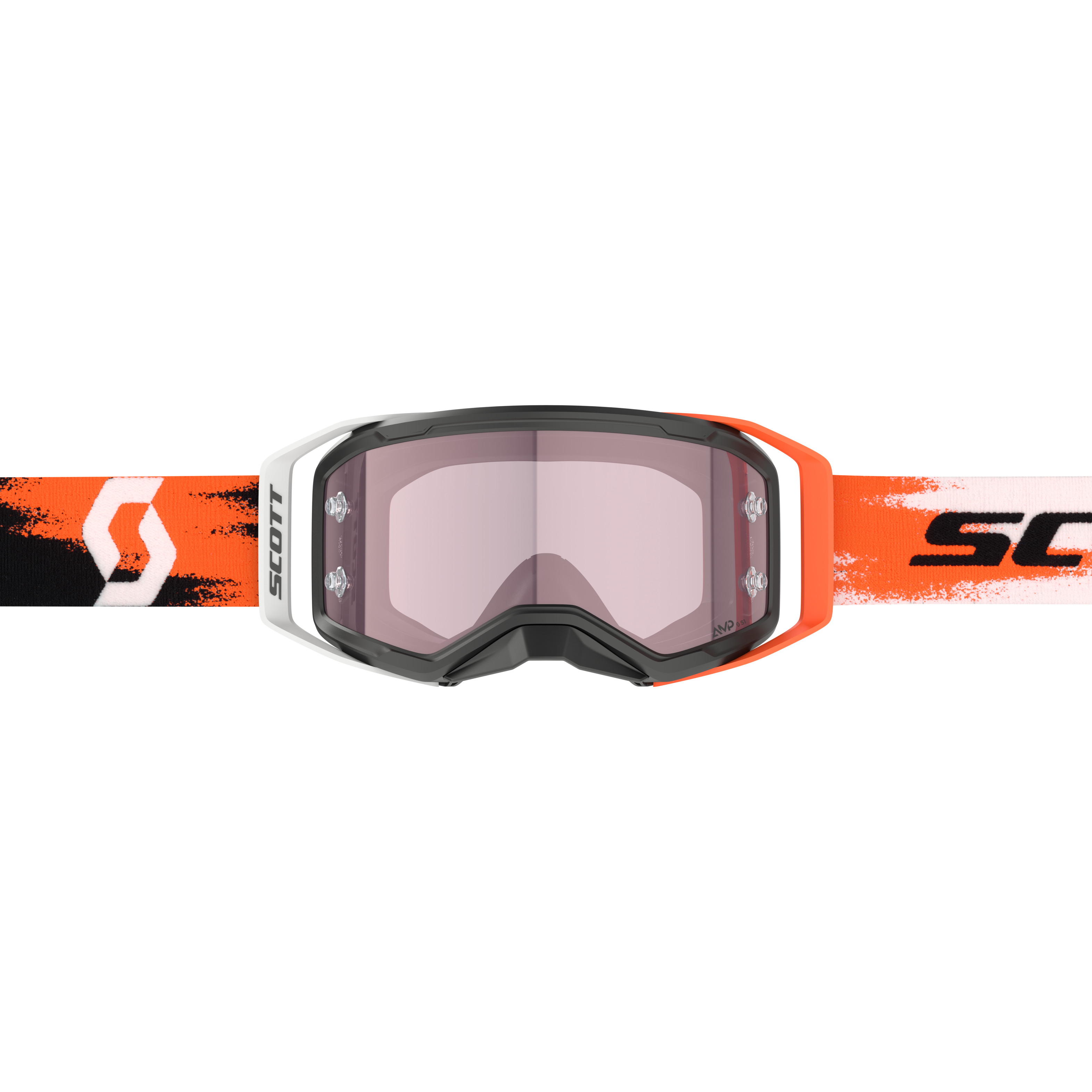 Prospect 2.0 Amp Goggle Blk/Ne Or Rose Wrk