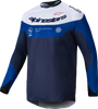 Pro Dura Jersey Navy/Bright Blue/White Xl