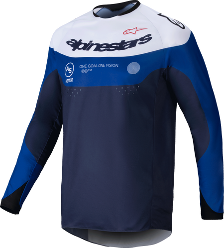 Pro Dura Jersey Navy/Bright Blue/White Xl