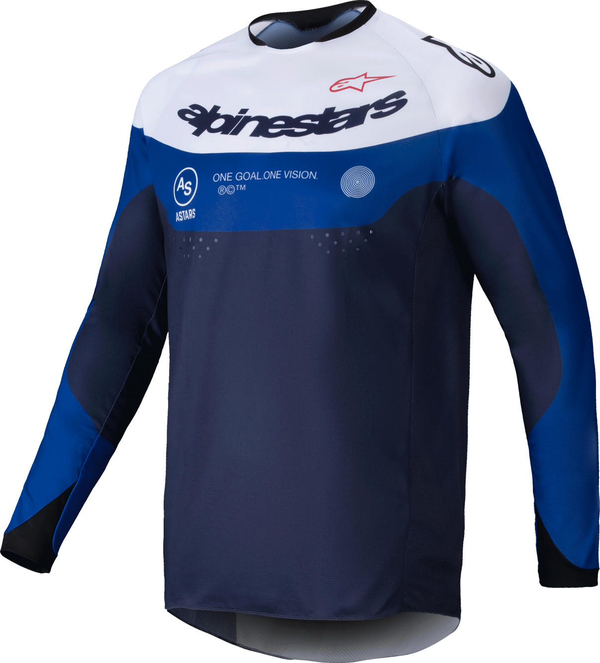 Pro Dura Jersey Navy/Bright Blue/White 2x