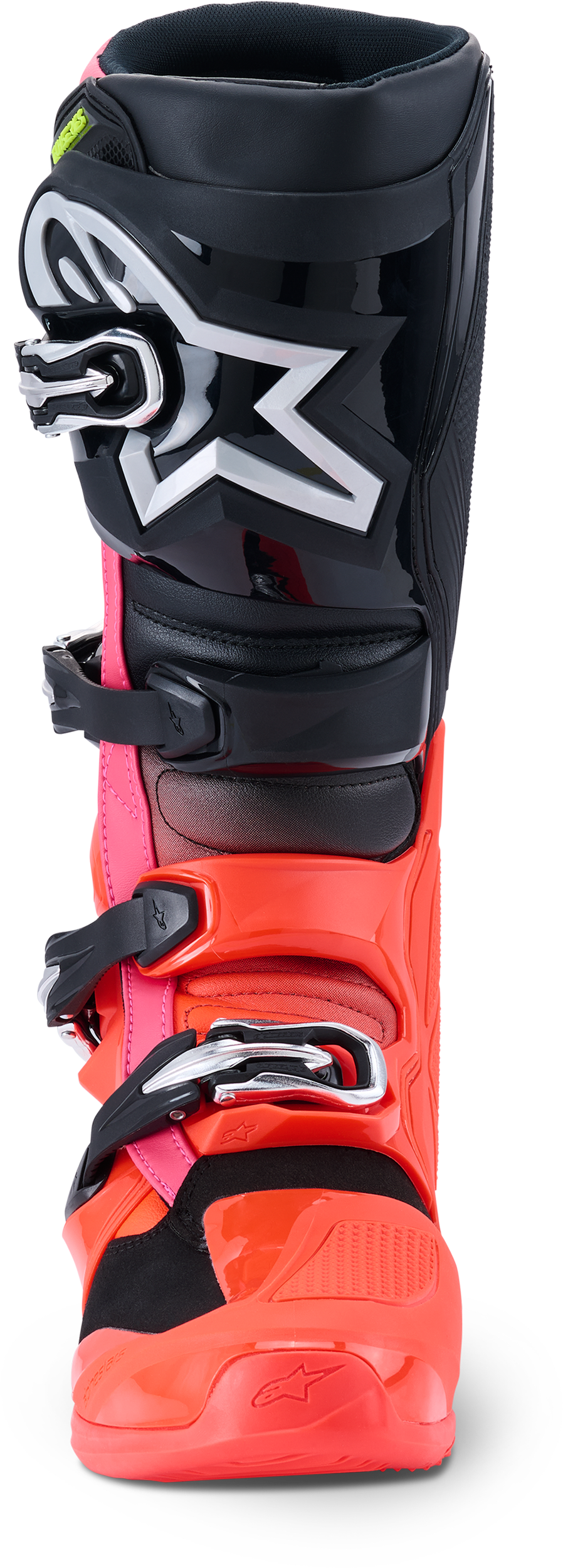 Tech 7 Black/Red Fluo/Pink Fluo 8