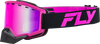 Focus Snow Goggle Black/Pink W/ Pink Mirror/Rose Lens