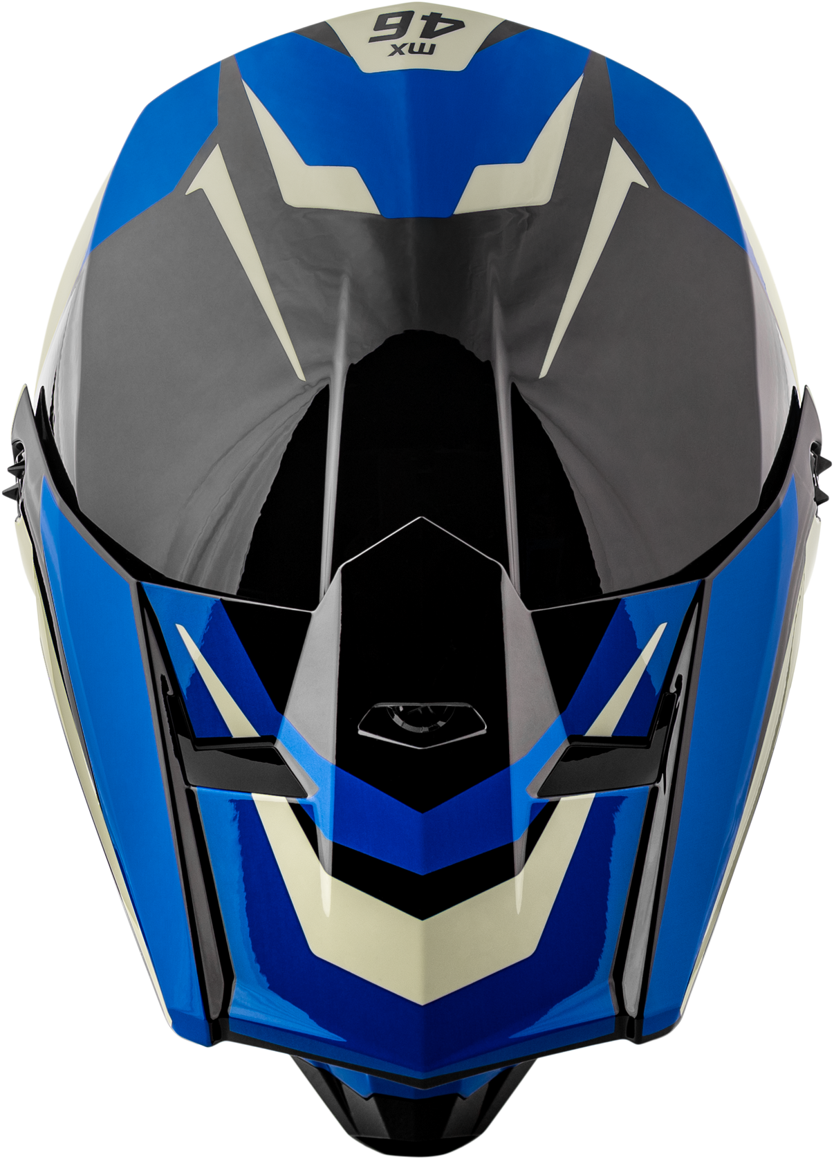Mx 46 Cyclus Hemet Black/Blue Xl
