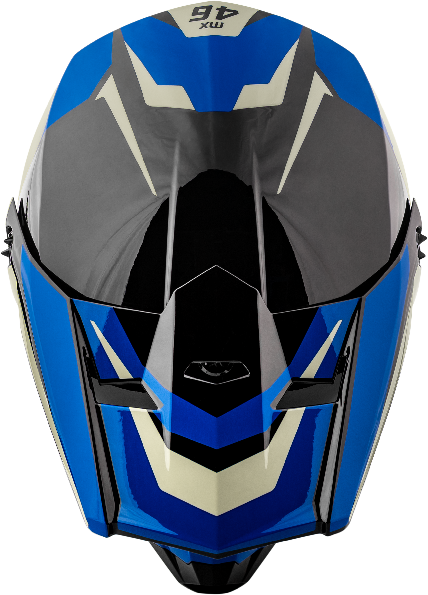 Mx 46 Cyclus Hemet Black/Blue Md