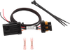 Tail Light Power Harness Lic. Plate & Whip Lights Pol