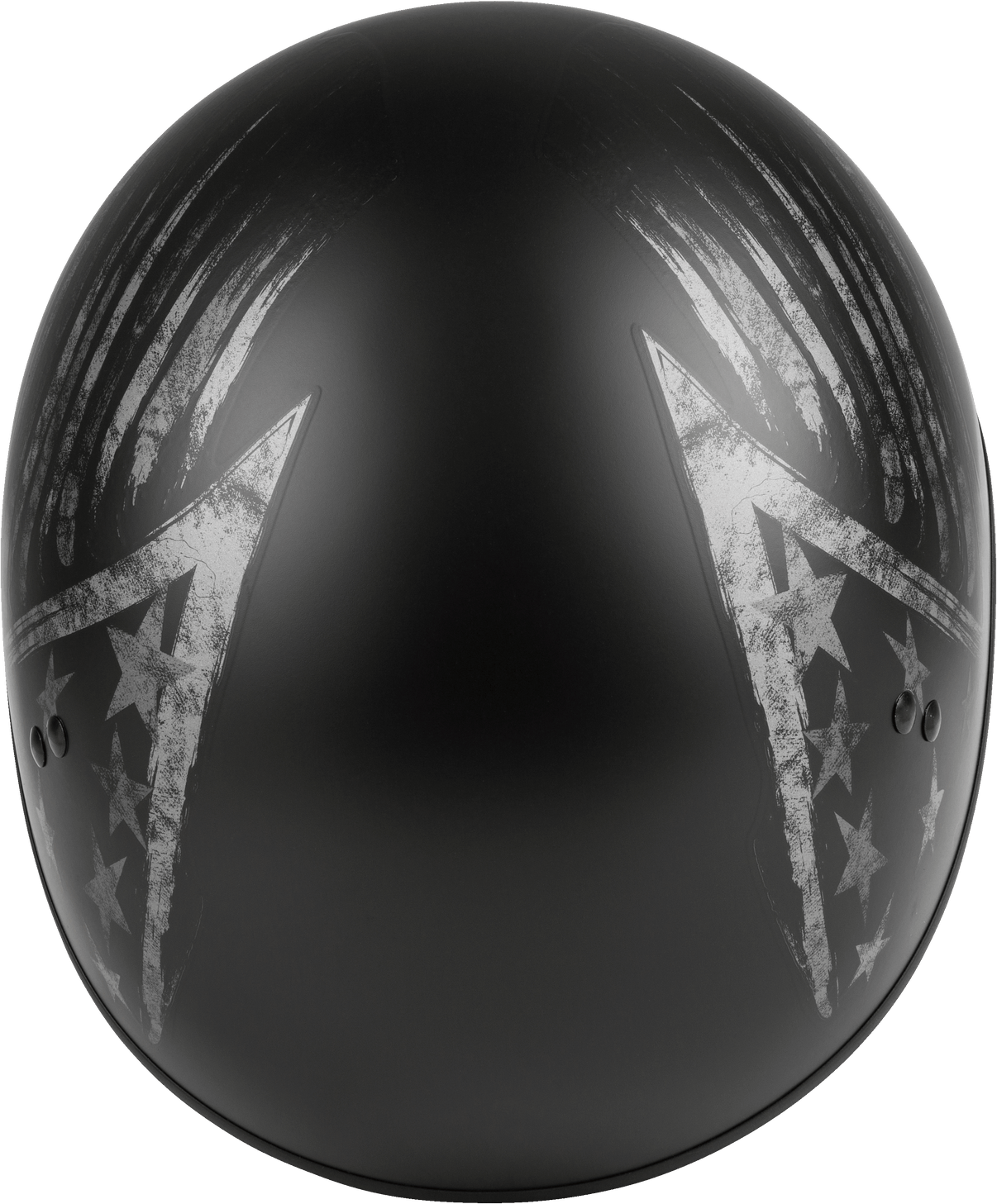 Hh 65 Half Helmet Bravery Matte Black/Grey Md