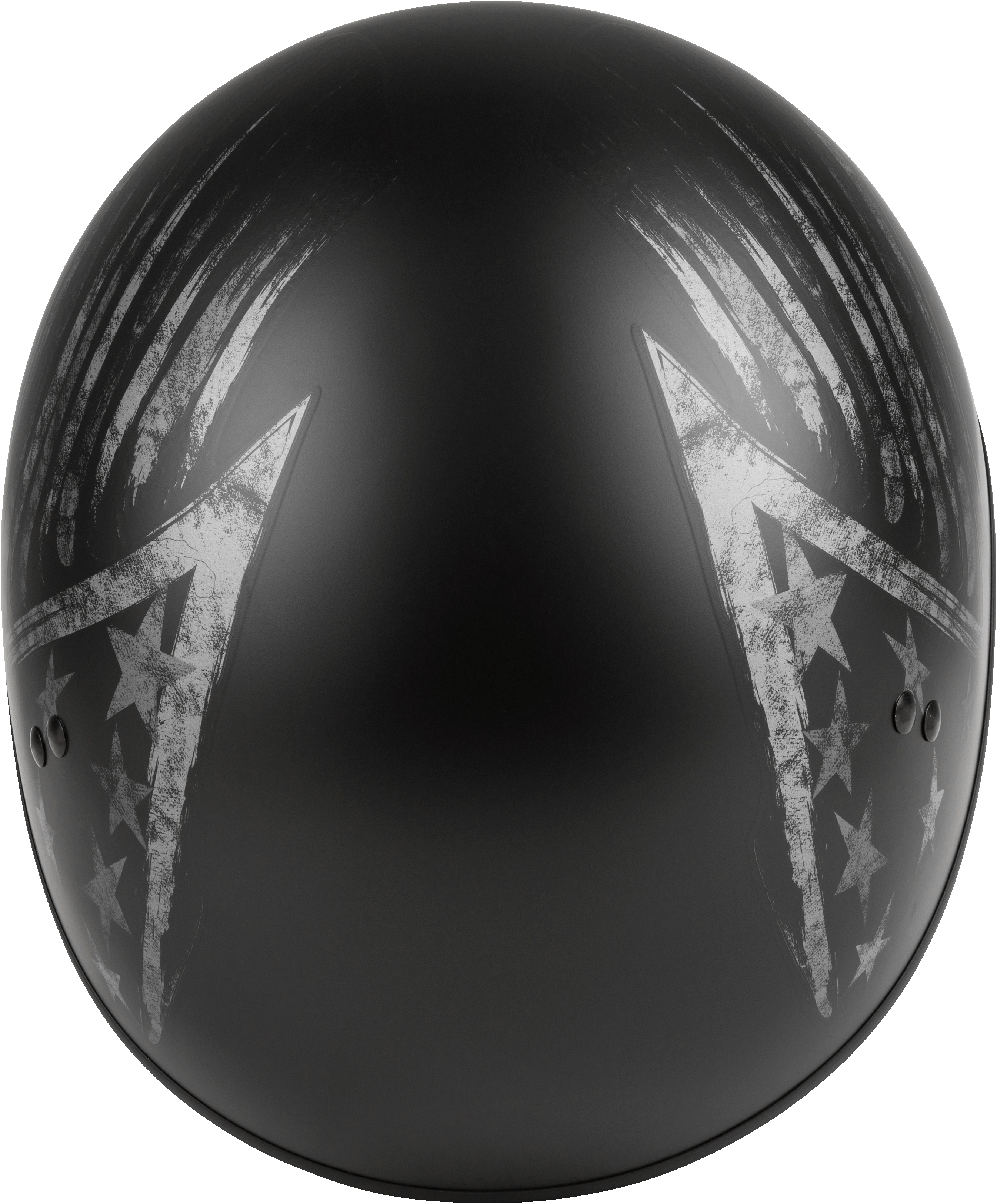 Hh 65 Half Helmet Bravery Matte Black/Grey Md