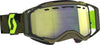 Prospect Snwcrss Goggle Kaki Grn/Neon Ylw Enhcr Chrm