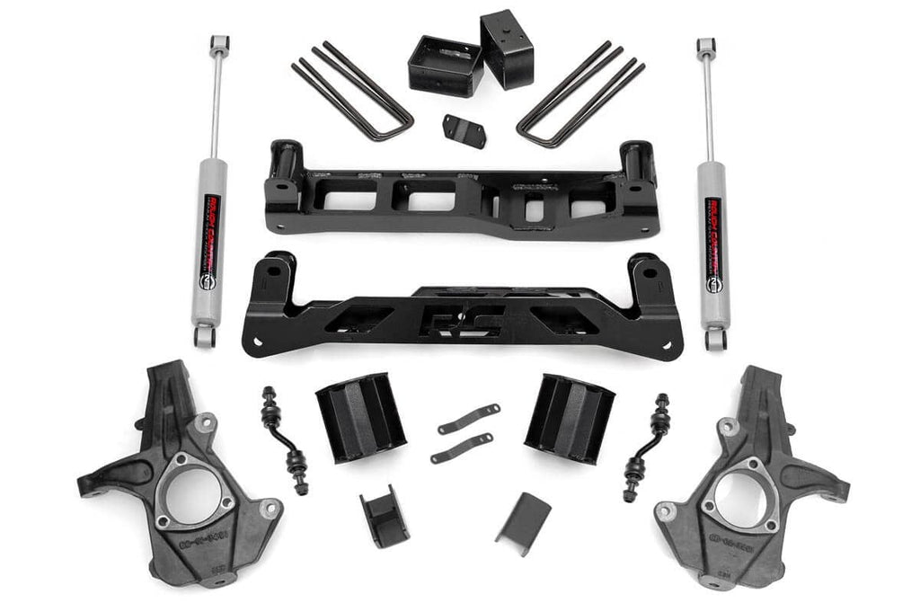 5 Inch Lift Kit | Alum/Stamp Steel | Chevy/GMC 1500 (14-18 & Classic) | 24831