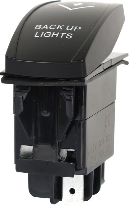 Back Up Lighting Led Switch Pro Backlit