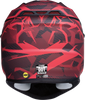 MOOSE RACING F.I. Helmet - Agroid Camo - MIPS? - Red/Black - Large 0110-7762