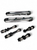 2024+ Can Am Maverick R Front Sway Bar Links Anodized (Clear)