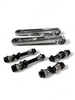 2024+ Can Am Maverick R Front Sway Bar Links Anodized (Clear)
