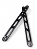 2024+ Can Am Maverick R Rear Sway Bar Links Anodized Black