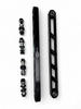 2024+ Can Am Maverick R Rear Sway Bar Links Anodized Black