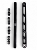 2024+ Can Am Maverick R Rear Sway Bar Links Anodized Black