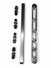 2024+ Can Am Maverick R Rear Sway Bar Links Anodized Clear