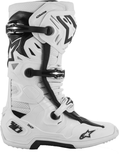 Tech 10 Supervented Boots White Sz 08