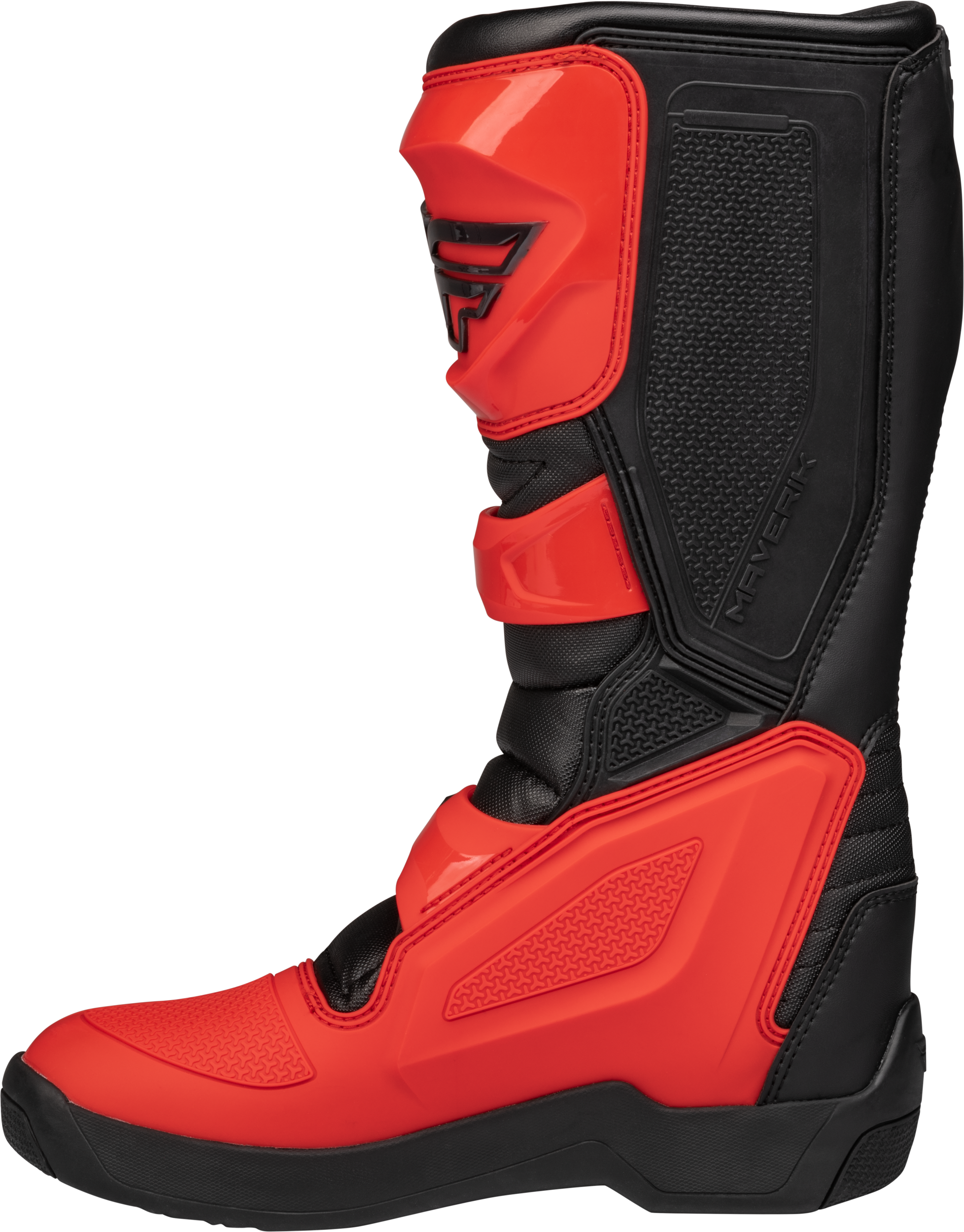 Maverik Lt Boot Red/Black Sz 08