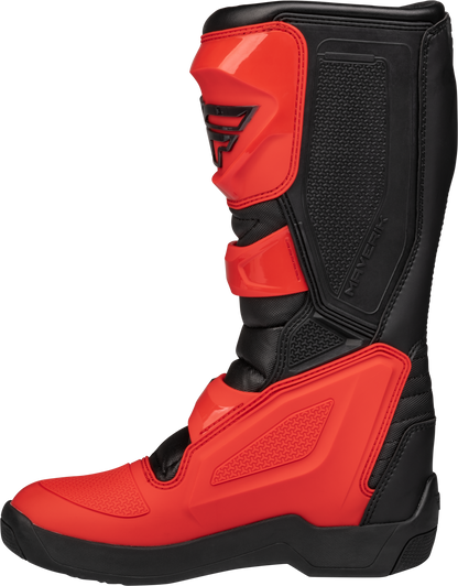 Maverik Lt Boot Red/Black Sz 08