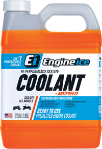 ENGINE ICE 12556 1/2 Gal Hi Performance SXS/ATV Coolant + Antifreeze