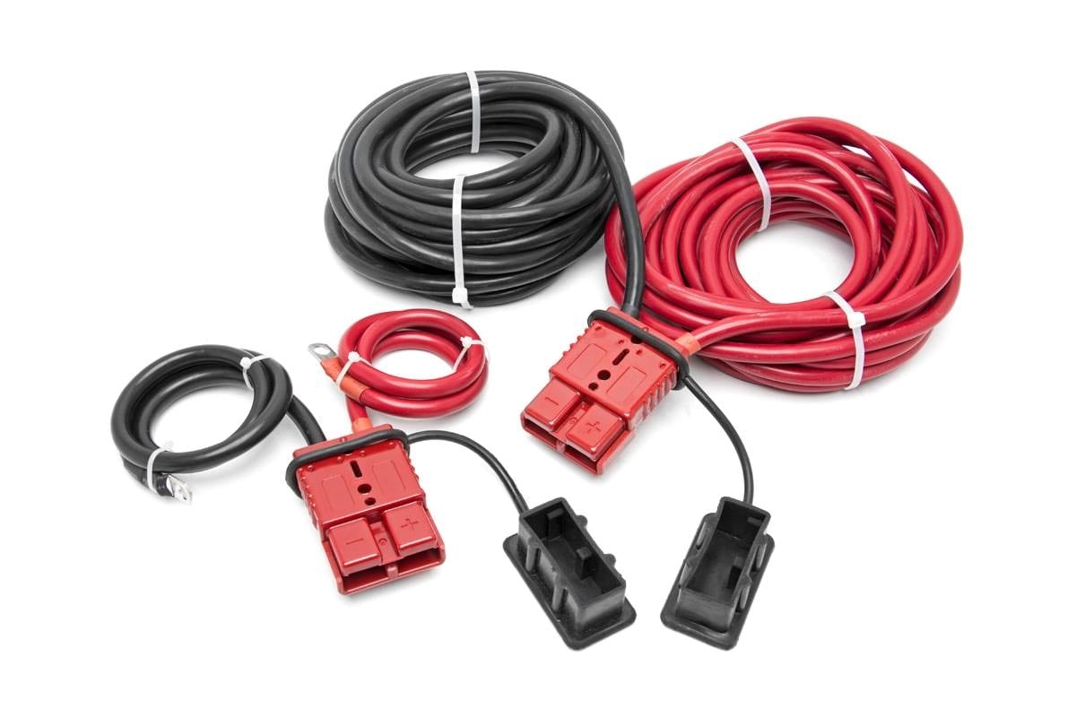 Winch Power Cable | Quick Disconnect | 24 Ft | RS108