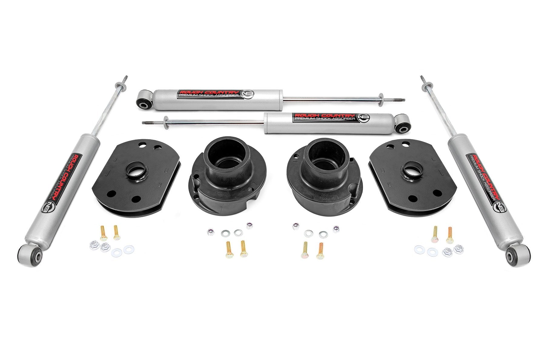 2.5 Inch Lift Kit | N3 Shocks | Ram 2500 4WD (2014-2024) | 30230