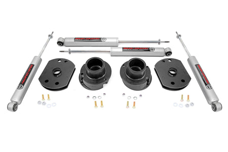 2.5 Inch Lift Kit | N3 Shocks | Ram 2500 4WD (2014-2024) | 30230