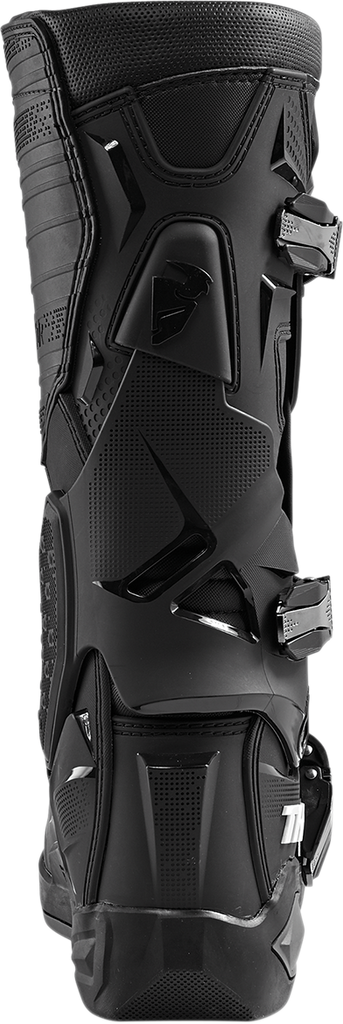 THOR Radial Boots - Black - Size 8 3410-2254